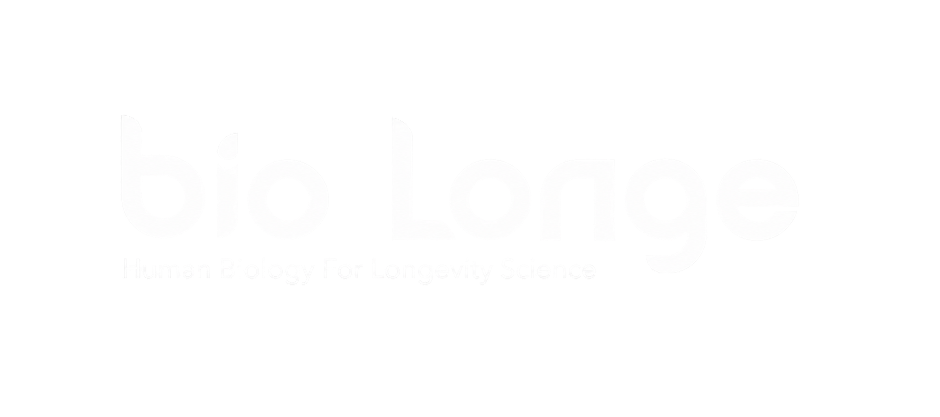 BioLonge Logo White