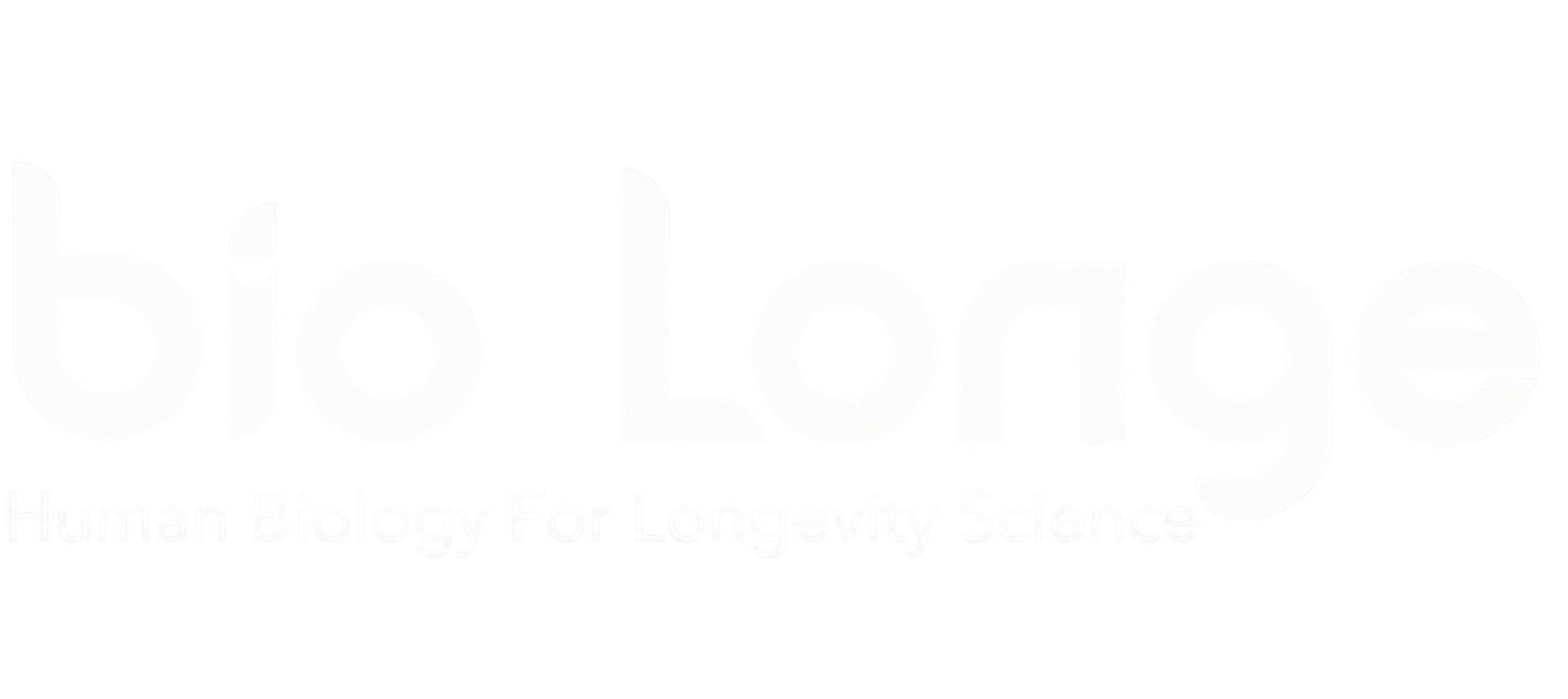 Logo White - BioLonge