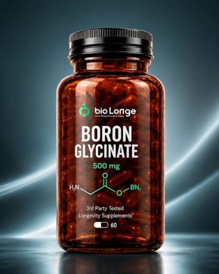 Boron Glycinate 500 mg