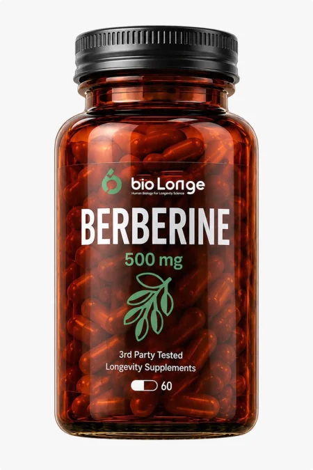 500 mg of Targeted Berberine Support