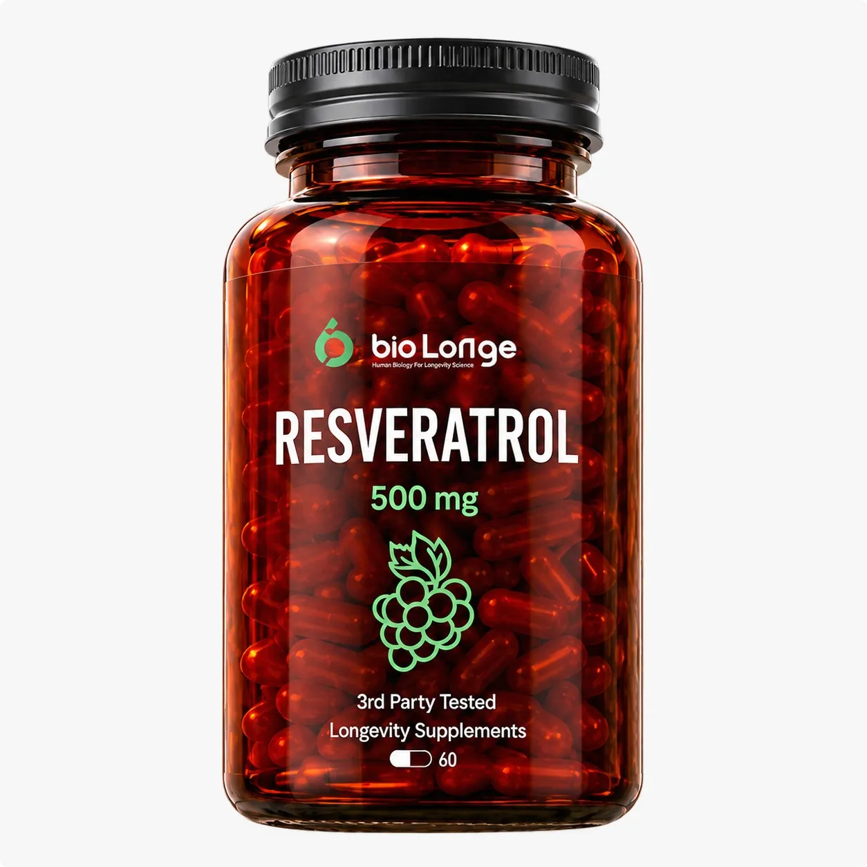 Resveratrol 500 mg - Image 2