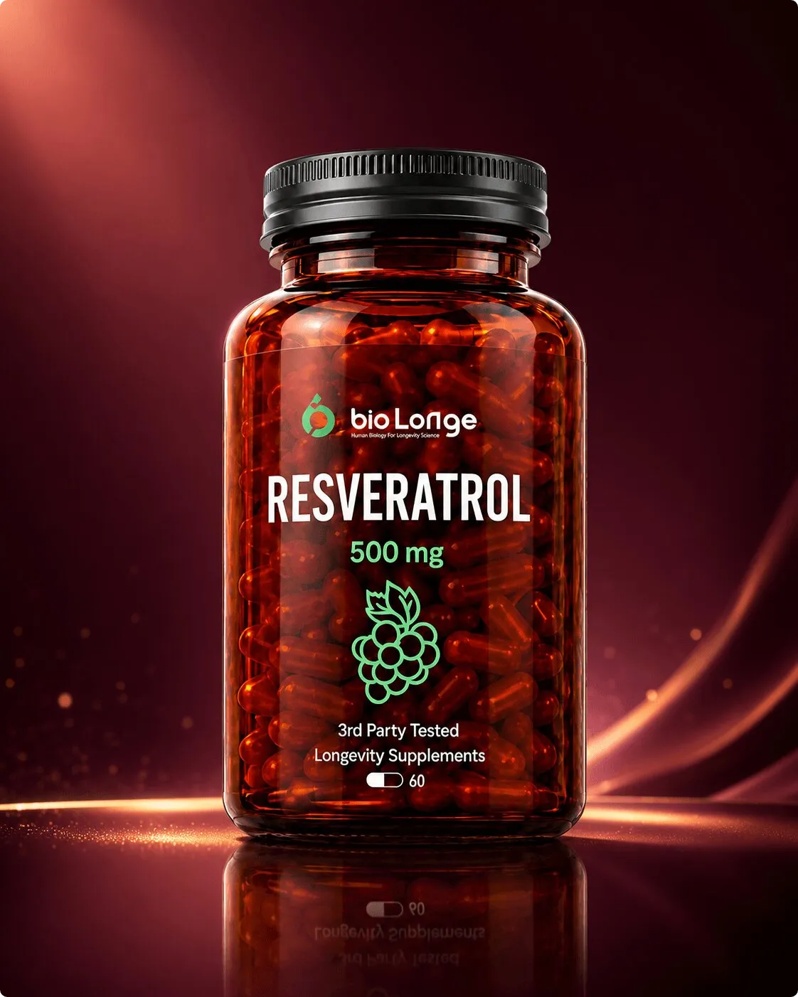 Resveratrol 500 mg
