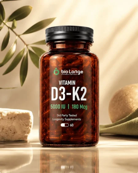 Vitamin D3 + K2