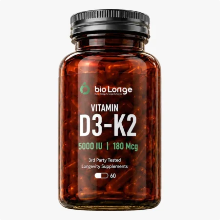 Vitamin D3 + K2 Capsules